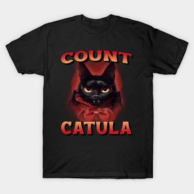 Count Catula T-Shirt by Internal Glow